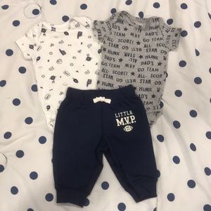 Baby boy clothes
